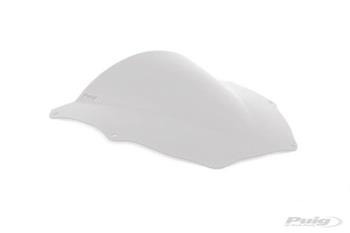 Plexi štít RACING carbon look