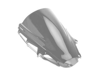 Plexi štít RACING carbon look