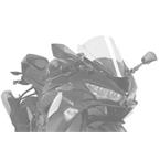 Plexi štít RACING carbon look