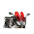 Plexi štít RACING červené