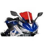 Plexi štít RACING červené