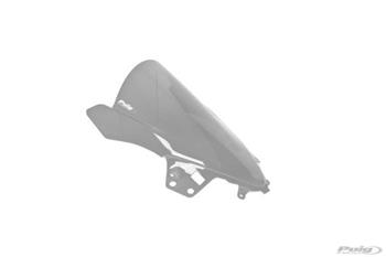 Plexi štít RACING čierna