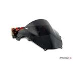 Plexi štít RACING čierna