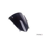 Plexi štít RACING čierna