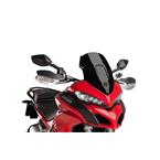 Plexi štít RACING čierna