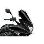 Plexi štít RACING čierna