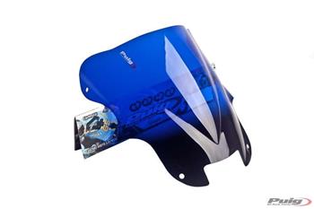 Plexi štít RACING modrá