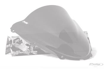 Plexi štít RACING modrá