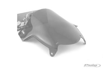 Plexi štít RACING modrá