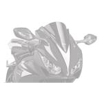 Plexi štít RACING modrá