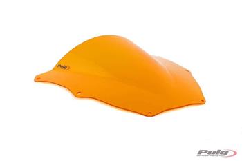 Plexi štít RACING oranžová