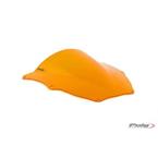 Plexi štít RACING oranžová