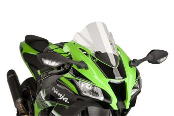 Plexi štít RACING priehľadné