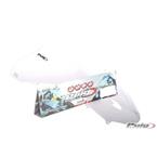 Plexi štít RACING priehľadné