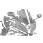 Plexi štít RACING priehľadné