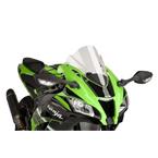 Plexi štít RACING priehľadné