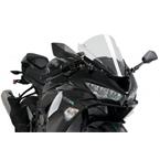 Plexi štít RACING priehľadné