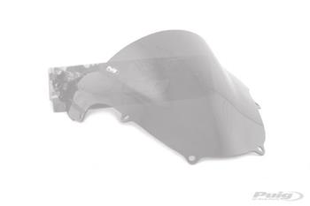 Plexi štít RACING smoke