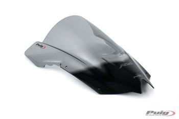 Plexi štít RACING smoke