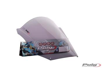Plexi štít RACING smoke