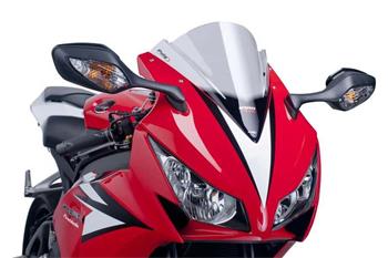 Plexi štít RACING smoke