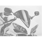 Plexi štít RACING smoke