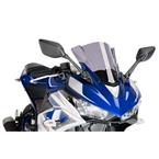 Plexi štít RACING smoke