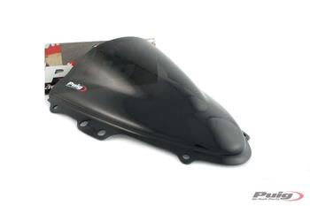 Plexi štít RACING tmavá dymová