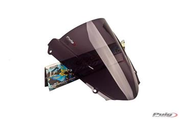 Plexi štít RACING tmavá dymová