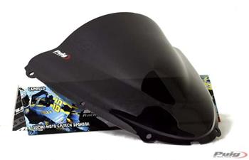 Plexi štít RACING tmavá dymová