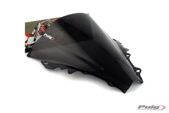 Plexi štít RACING tmavá dymová