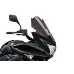 Plexi štít RACING tmavá dymová