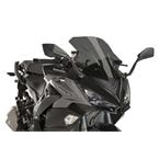 Plexi štít RACING tmavá dymová