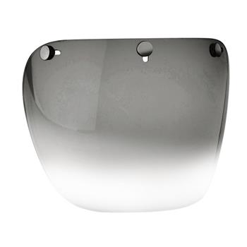 PLEXI ŠTÍT S PRIPÍNANÍM NA CVOKY (CÍRY S PROTISLUNECNÍM PRUHOM)