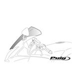 Plexi štít STANDARD tmavá dymová