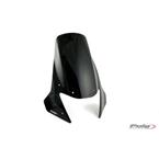 Plexi štít TOURING čierna