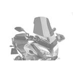 Plexi štít TOURING čierna