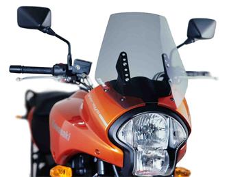 Plexi štít TOURING smoke