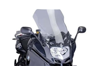 Plexi štít TOURING smoke