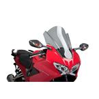 Plexi štít TOURING smoke