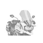 Plexi štít TOURING smoke