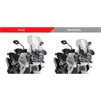 Plexi štít TOURING smoke