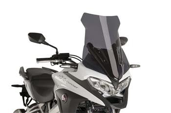 Plexi štít TOURING tmavá dymová