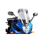 Plexi štít TOURING WITH VISOR smoke