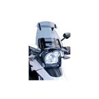 Plexi štít TOURING WITH VISOR smoke