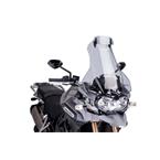 Plexi štít TOURING WITH VISOR smoke