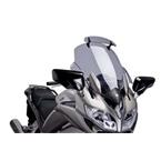 Plexi štít TOURING WITH VISOR smoke