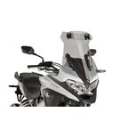 Plexi štít TOURING WITH VISOR smoke