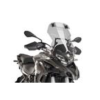 Plexi štít TOURING WITH VISOR smoke