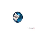 Plug oil cap modrá M19x2,5